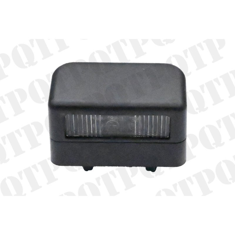 Number Plate Lamp