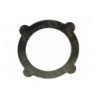 Limited Slip Differential Disc with Outer Spline