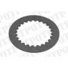 Limited Slip Differential Disc with Inner Spline