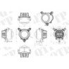 LED Projector Headlamp