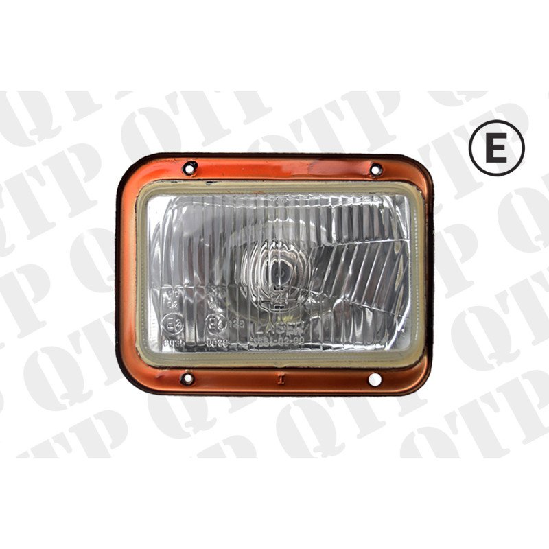 Headlamp John Deere 5020 5M 5R 6005 6030 RH Side RH Dip