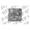 Work Lamp Front Grill RH