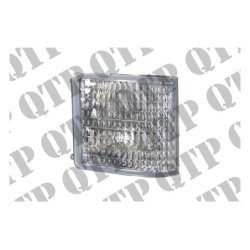 Work Lamp Front Grill LH
