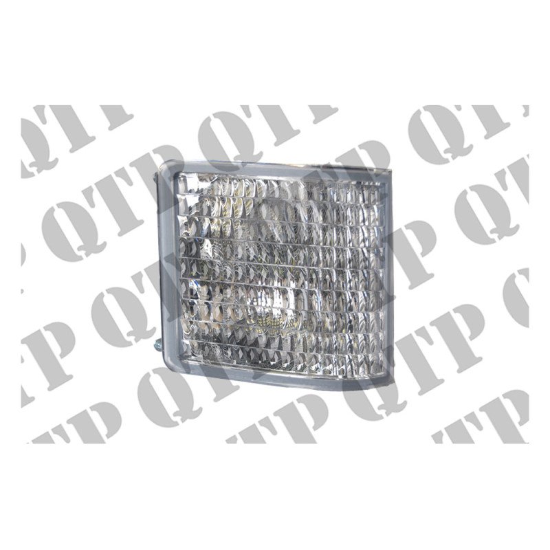 Work Lamp Front Grill LH