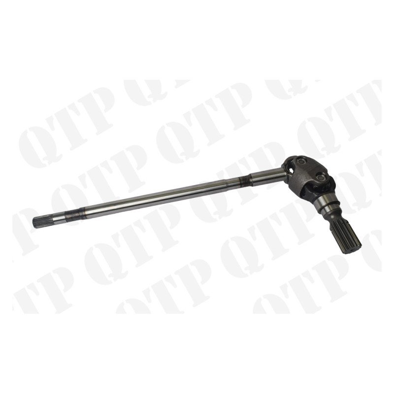 Front Axle Joint Assembly