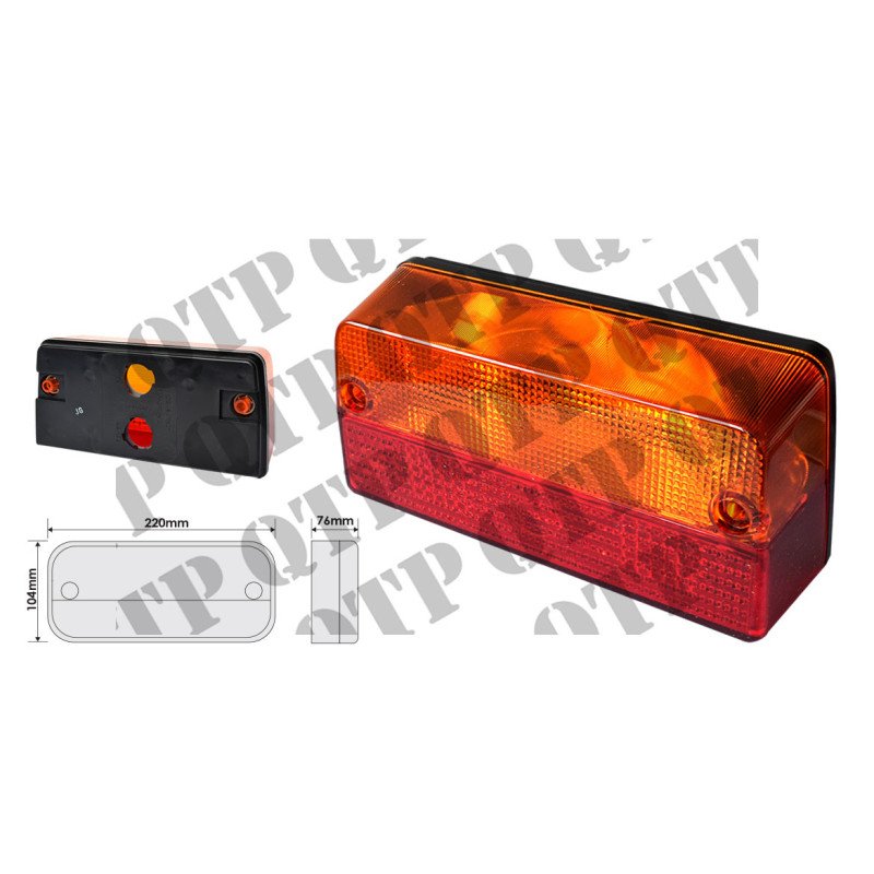 Rear Lamp Assembly