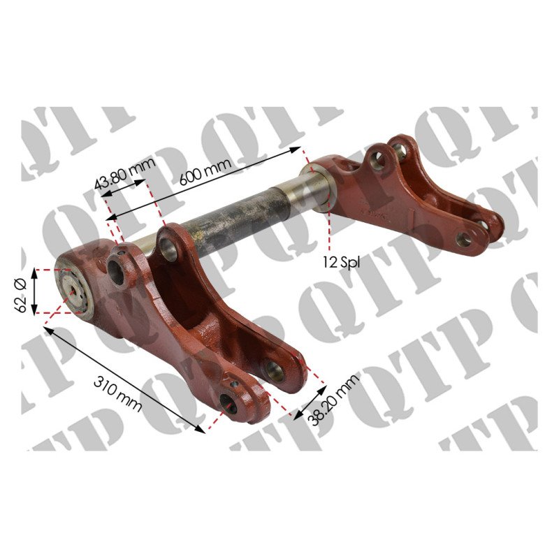 Lift Arm Rock Shaft Kit