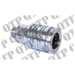 Hydraulic Quick Release Coupler 12" Male