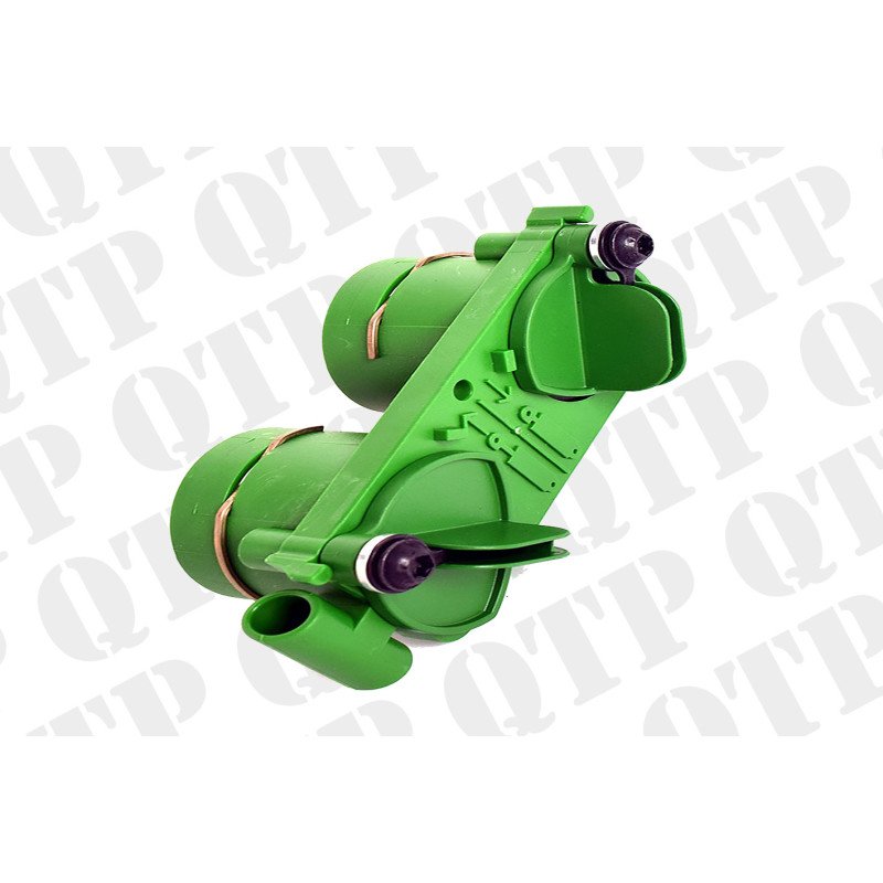 Couvercle raccord rapide (vert)