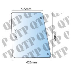 Glass Side Window MCI