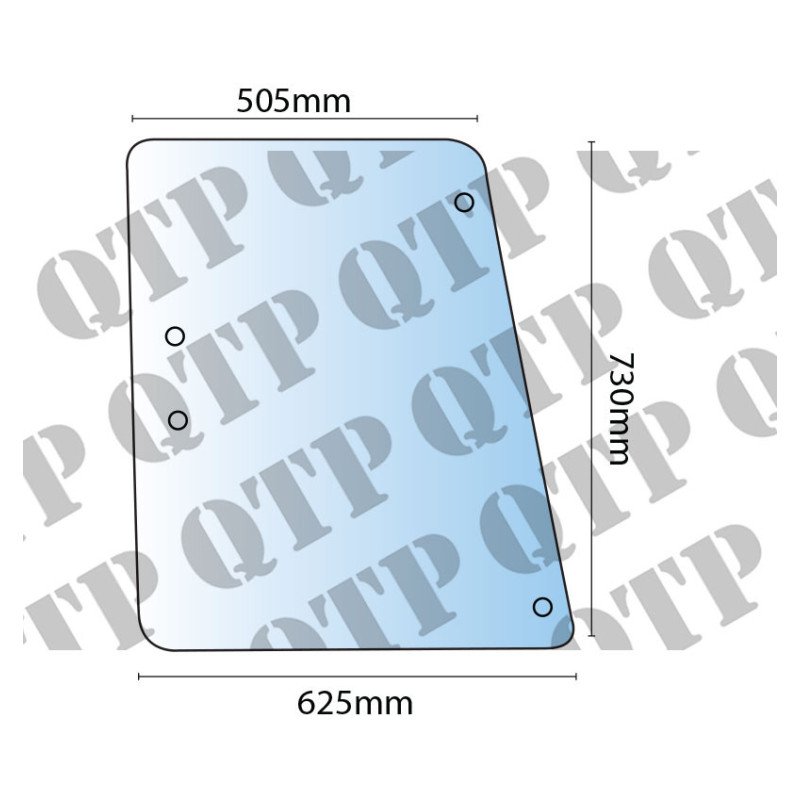 Glass Side Window MCI
