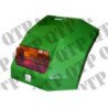 Rear Mudguard Extension Kit (LH)