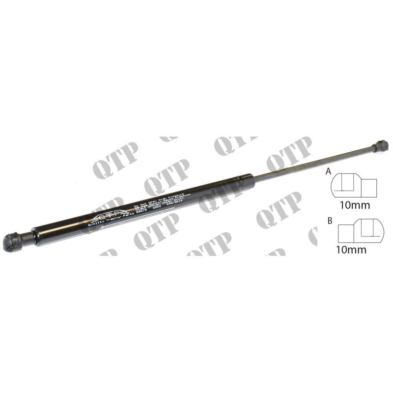 Vérin à gaz 520mm 200N Toit ouvrant