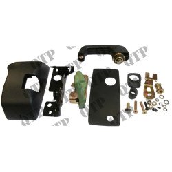 Kit de poignée et verrou de porte