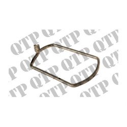 Bride de serrage du tuyau du filtre à huile hydraulique (Pack de 2)