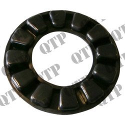 Coussinets en caoutchouc pour pompes à pistons hydrauliques