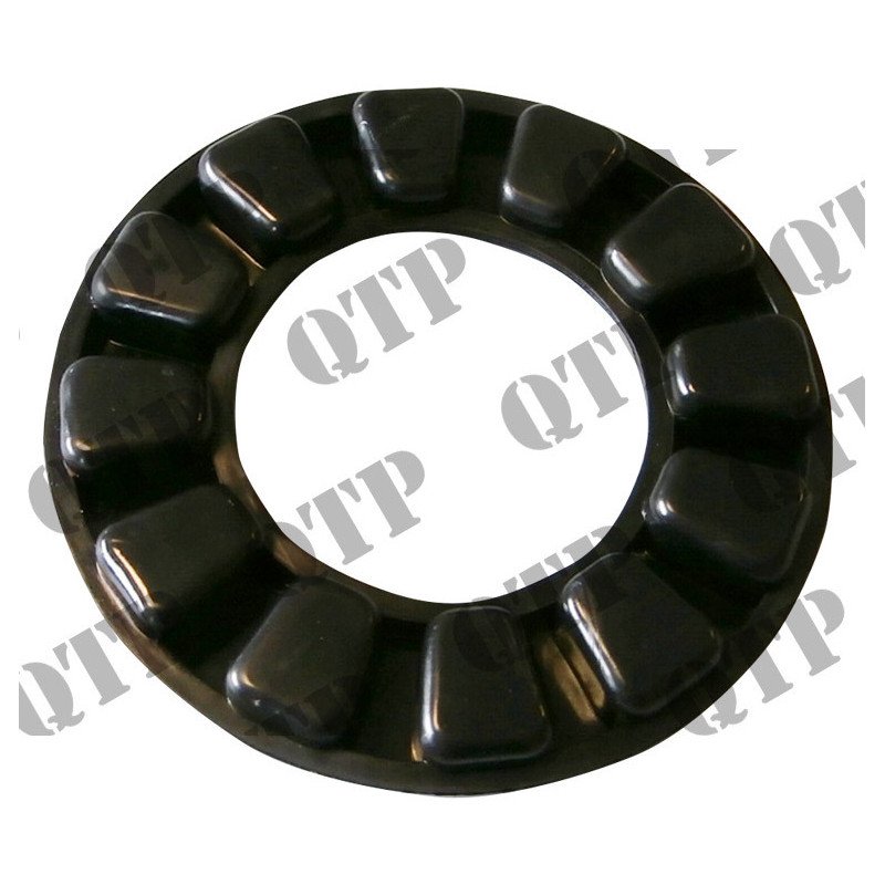 Coussinets en caoutchouc pour pompes à pistons hydrauliques