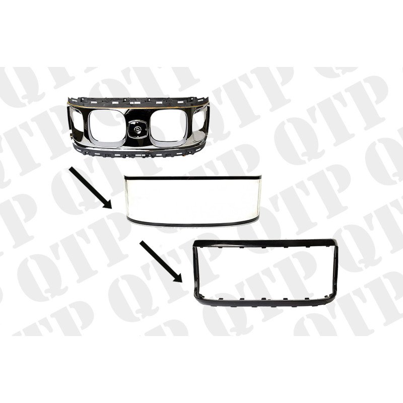 Headlamp Frame Kit