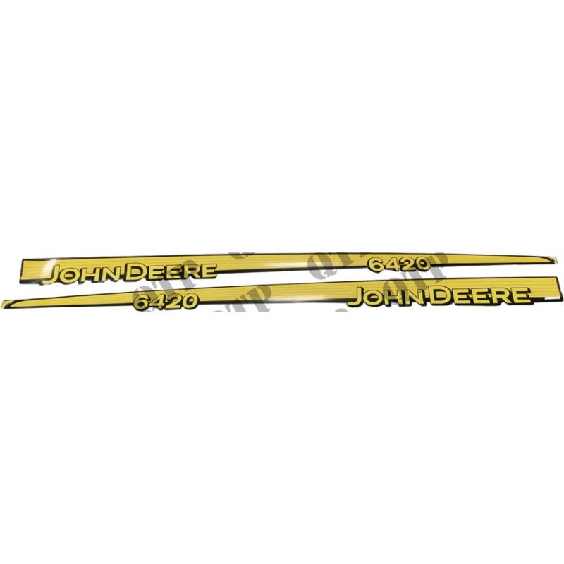 Kit d'autocollants