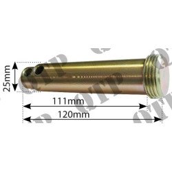 Broche de bras supérieur 25mm (Pack de 2)