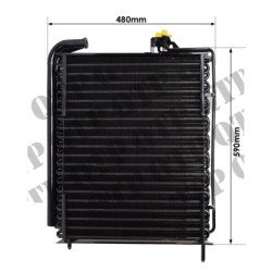 Refroidisseur d'huile du radiateur