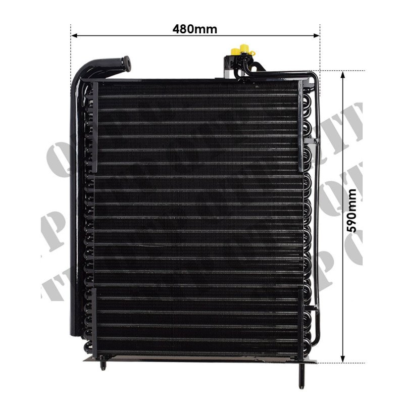 Refroidisseur d'huile du radiateur