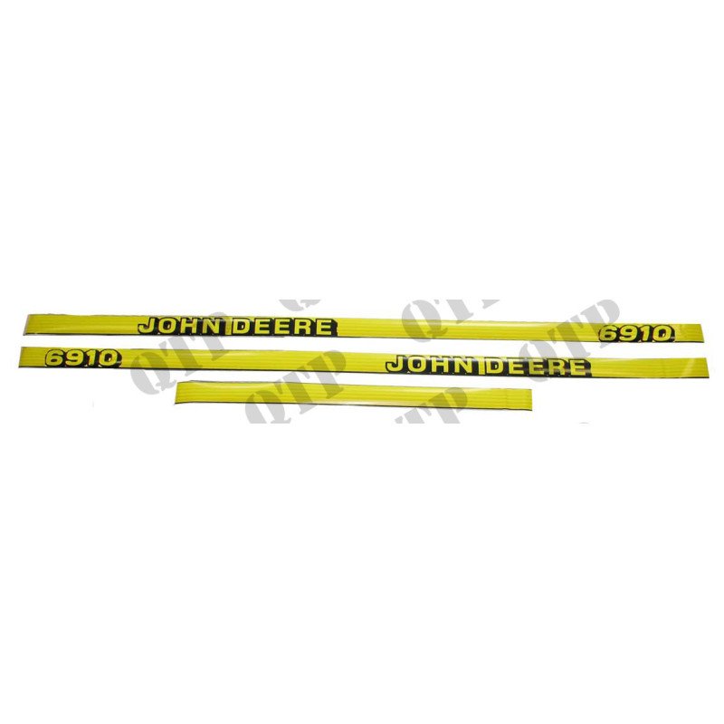 Kit d'autocollants John Deere 6910