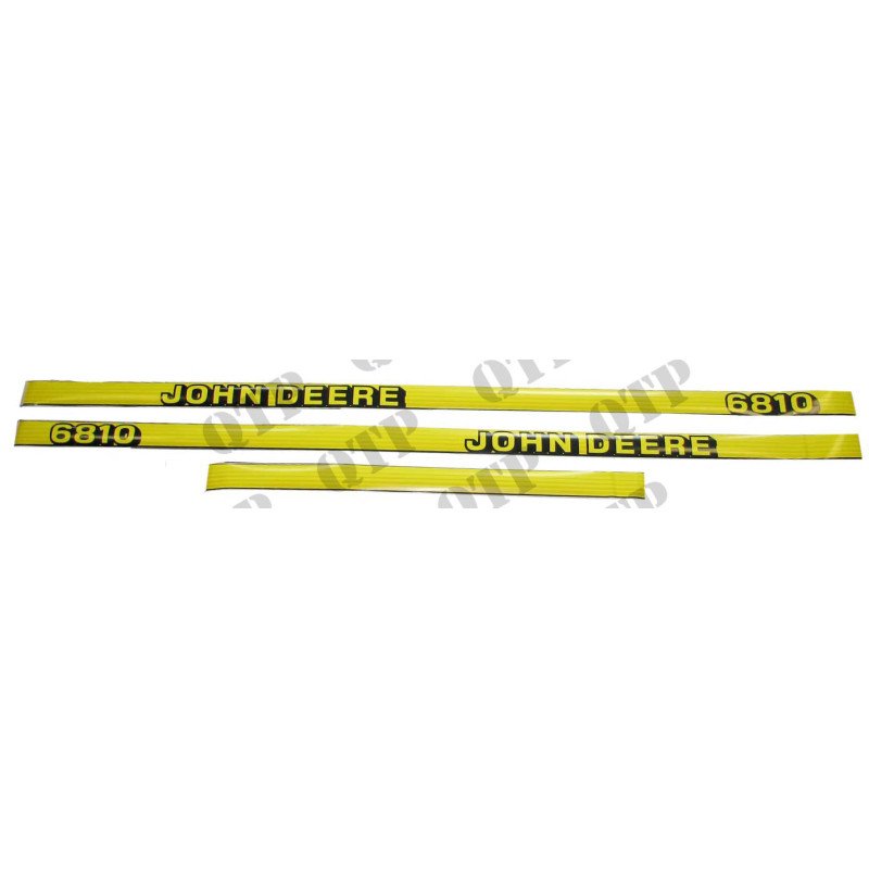 Kit d'autocollants John Deere 6810