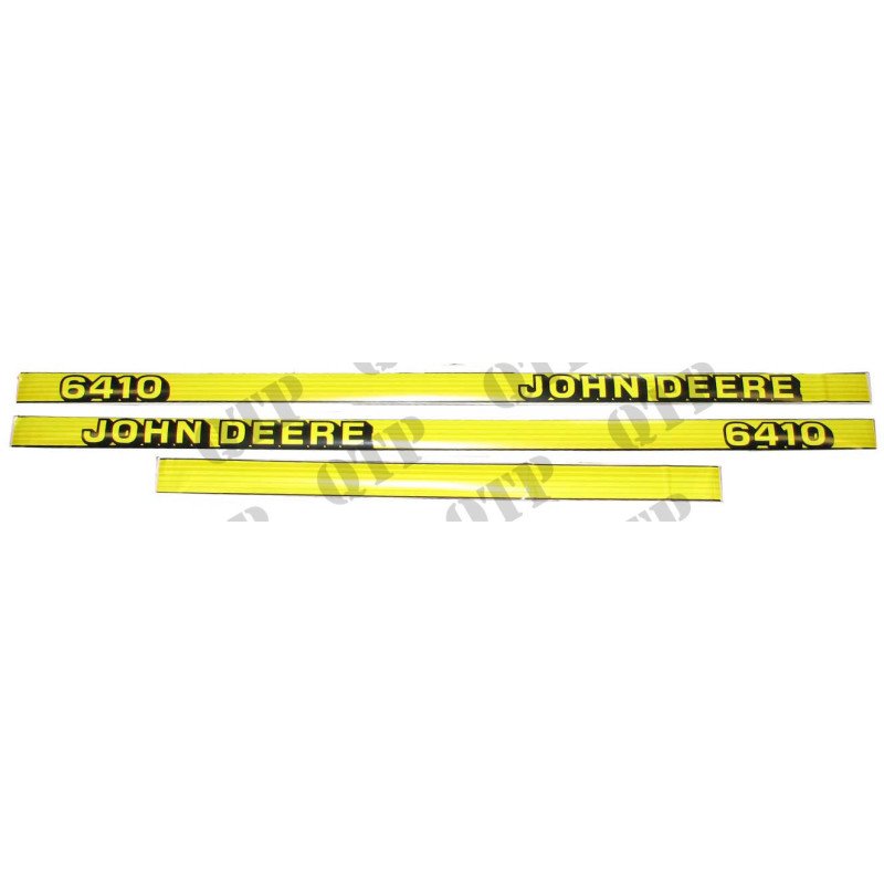 Kit d'autocollants John Deere 6410