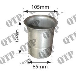 Bride du pot d'échappement