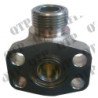 Bride de fixation de la pompe hydraulique