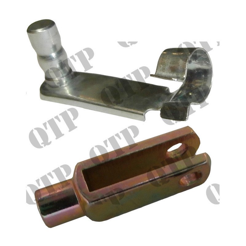 Kit d'embout à chape