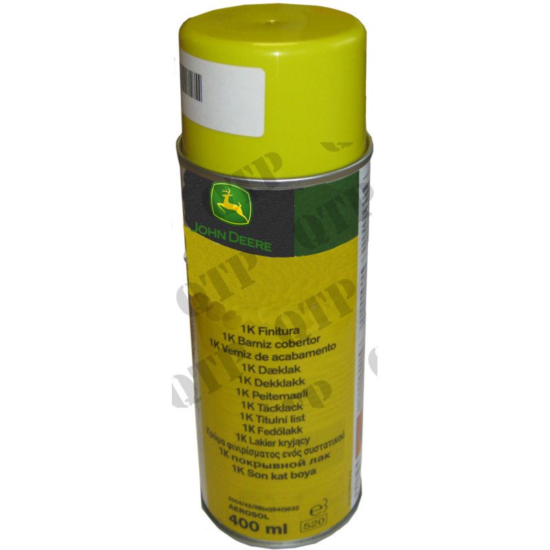 Peinture aérosol jaune 400ml