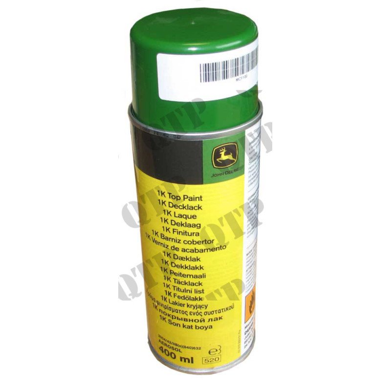 Peinture aérosol verte 400ml