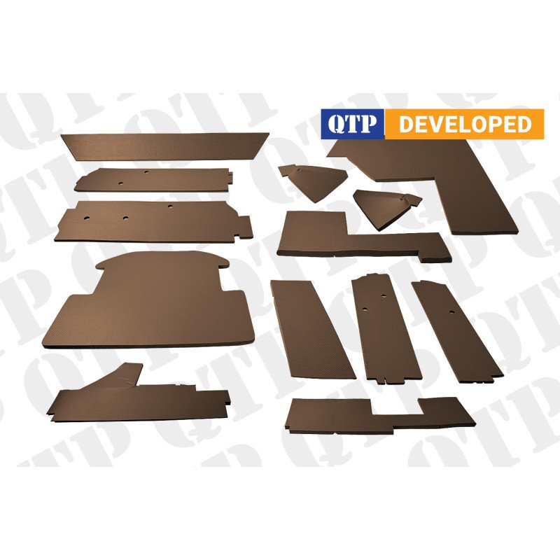 Kit de bardage mousse
