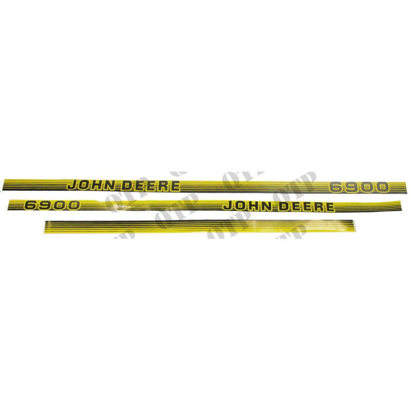 Kit d'autocollants John Deere 6900