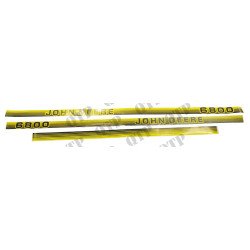 Kit d'autocollants John Deere 6800