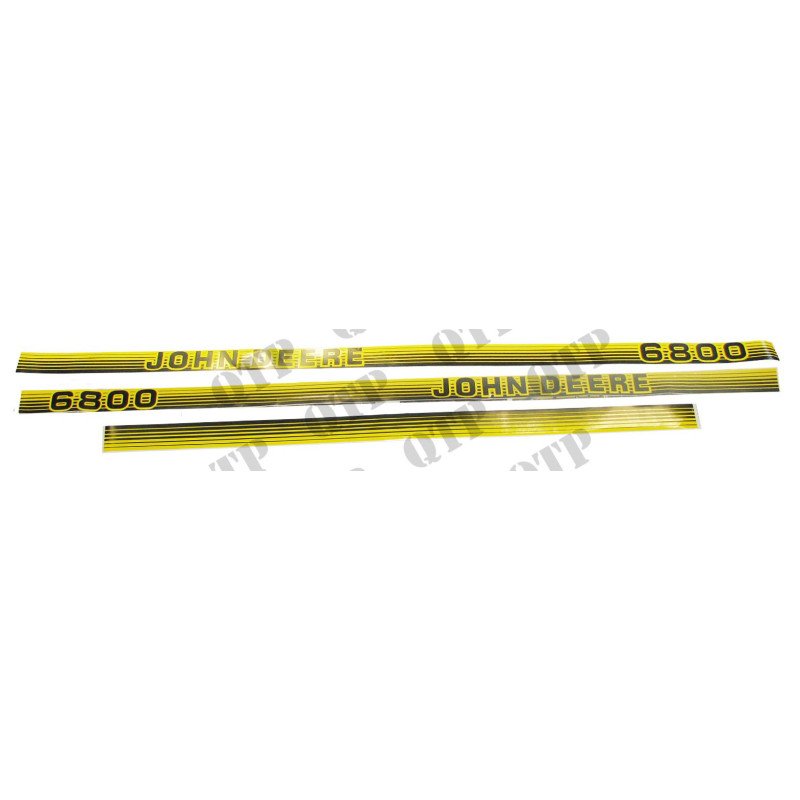 Kit d'autocollants John Deere 6800