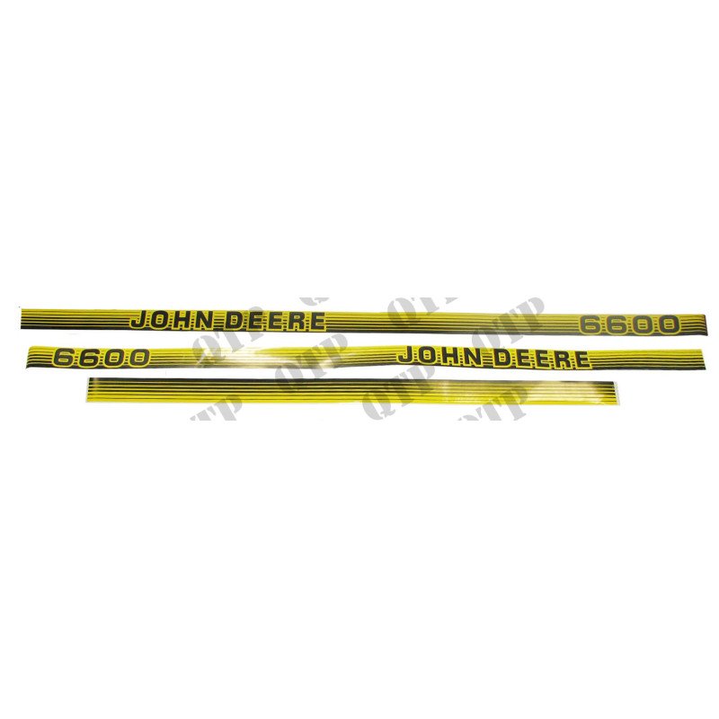 Kit d'autocollants John Deere 6600