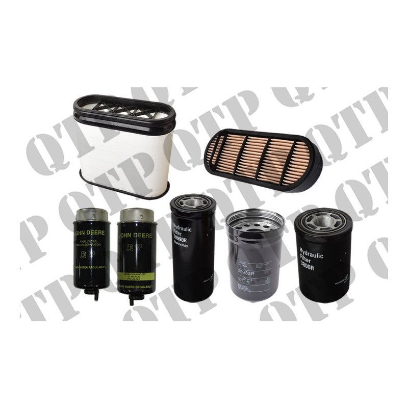 Filter Kit John Deere 6 Cylinder