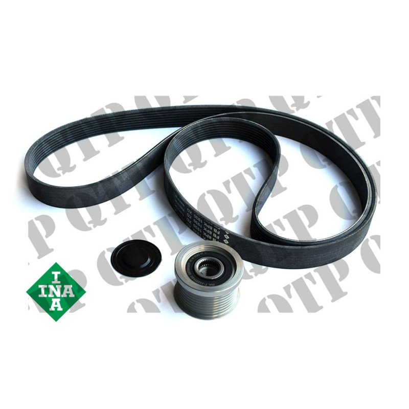 Kit de courroie de ventilateur et poulie