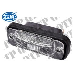 Number Plate Lamp