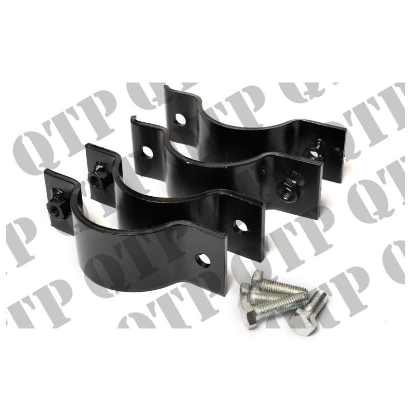 Collier pour tuyau d'échappement