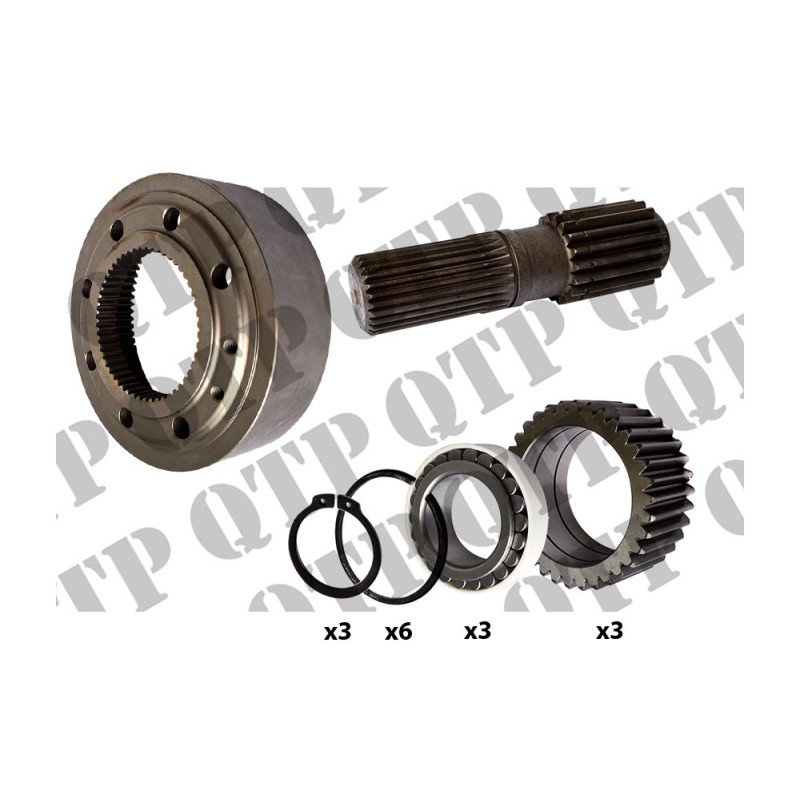 Planetary Gear Repair Kit