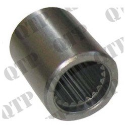 Coupleur d'arbre à cardan à cannelures fines