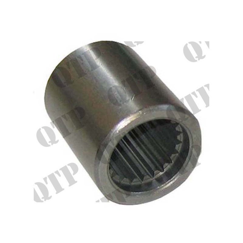 Coupleur d'arbre à cardan à cannelures fines