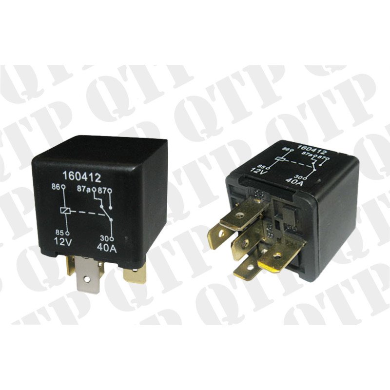 Relais 12 V (Pack de 2)