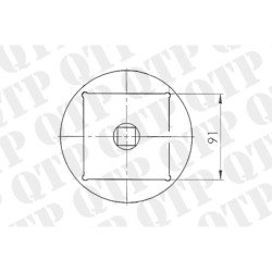 Front Axle King Pin Socket
