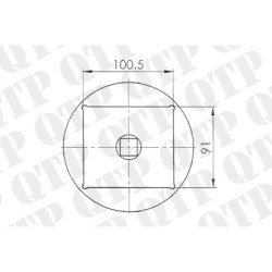 MFWD King Pin Socket