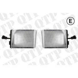 High Beam LED Lights (Corner Pair)